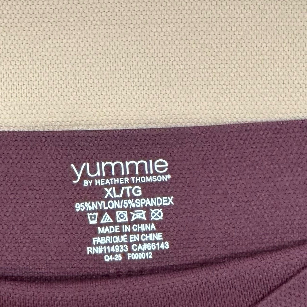 YUMMIE 5 Pack Panties Briefs Seamless Stretchy Comfy Tag Free Floral NWT XL - Picture 6 of 14
